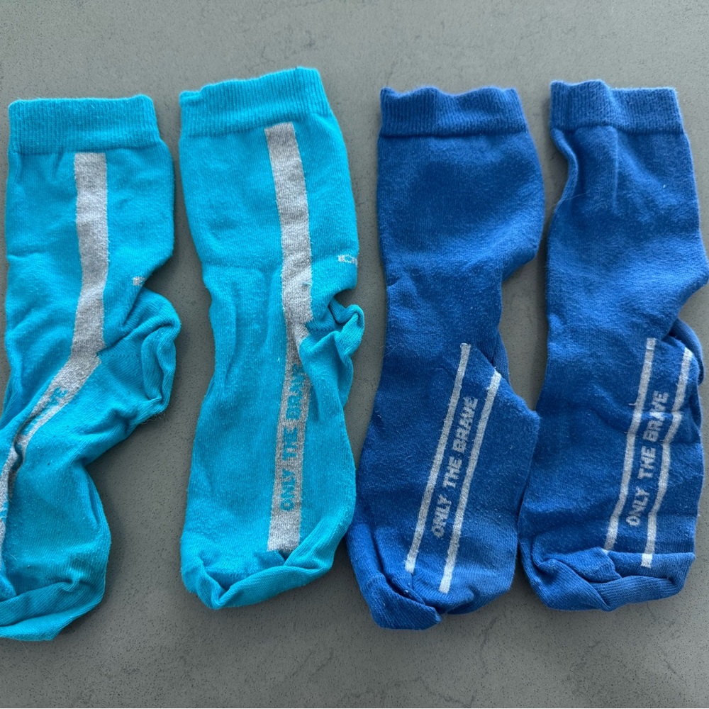 Diesel Kids Blue Socks Set
